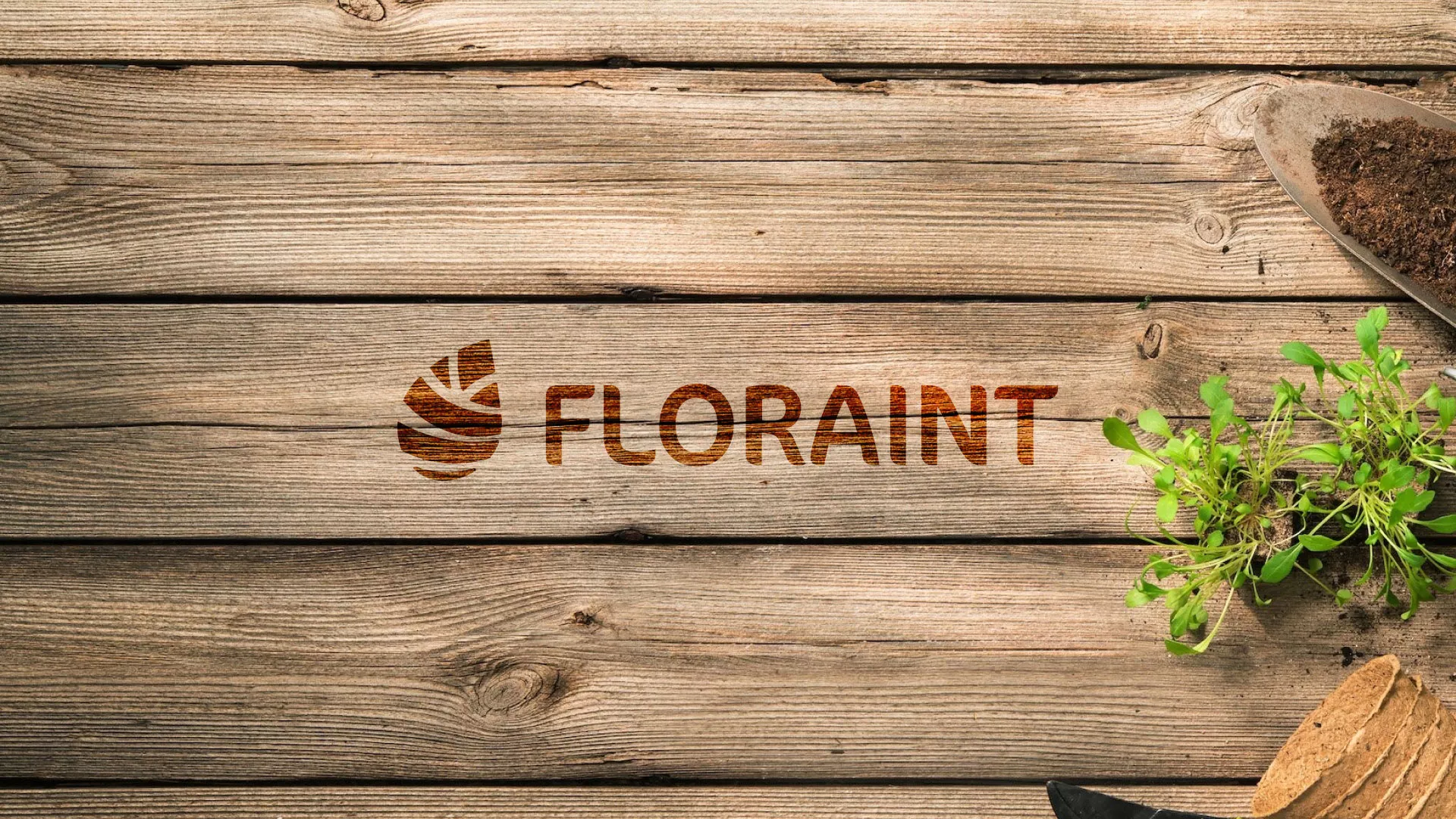 Создание логотипа и интернет-магазина «FLORAINT» в Курлово